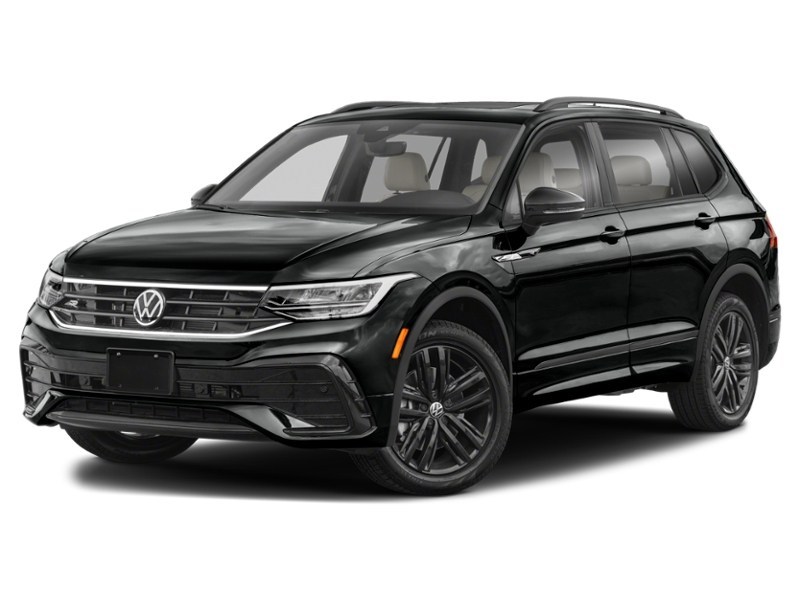 2023 Volkswagen Tiguan Comfortline R-Line Black Edition 4MOTION Exterior Shot 1