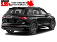 2022 Volkswagen Tiguan Comfortline R-Line Black Edition 4MOTION Exterior Shot 2