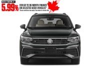 2022 Volkswagen Tiguan Comfortline R-Line Black Edition 4MOTION Exterior Shot 5