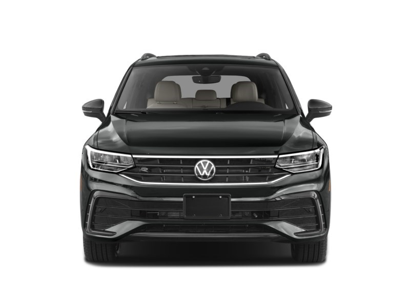 2024 Volkswagen Tiguan Comfortline R-Line Black Edition 4MOTION Exterior Shot 5