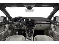 2024 Volkswagen Tiguan Comfortline R-Line Black Edition 4MOTION Interior Shot 6
