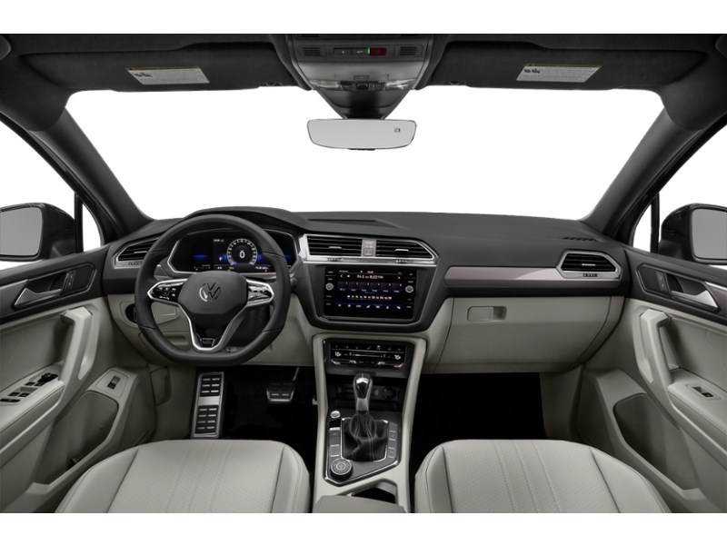 2023 Volkswagen Tiguan Comfortline R-Line Black Edition 4MOTION Interior Shot 6