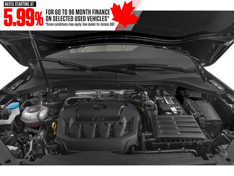 2022 Volkswagen Tiguan Comfortline R-Line Black Edition 4MOTION Exterior Shot 3