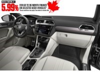 2022 Volkswagen Tiguan Comfortline R-Line Black Edition 4MOTION Interior Shot 1