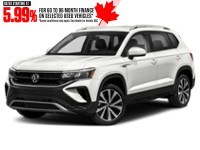 2024 Volkswagen Taos Comfortline FWD Exterior Shot 1