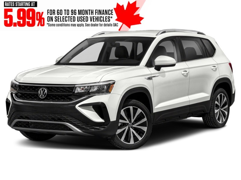 2024 Volkswagen Taos Comfortline FWD Exterior Shot 1