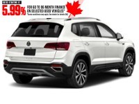 2024 Volkswagen Taos Comfortline FWD Exterior Shot 2