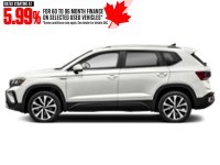 2024 Volkswagen Taos Comfortline FWD Exterior Shot 6