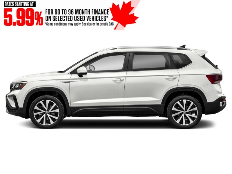2024 Volkswagen Taos Comfortline FWD Exterior Shot 6