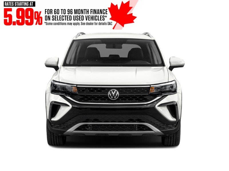 2024 Volkswagen Taos Comfortline FWD Exterior Shot 5