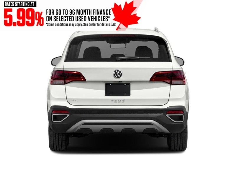 2024 Volkswagen Taos Comfortline FWD Exterior Shot 7