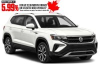 2024 Volkswagen Taos Comfortline FWD Exterior Shot 8