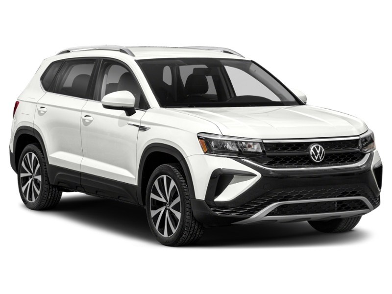 2024 Volkswagen Taos Comfortline FWD Exterior Shot 8