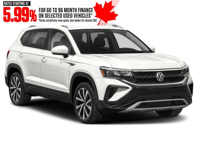 2022 Volkswagen Taos Comfortline 4MOTION Exterior Shot 8