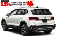 2024 Volkswagen Taos Comfortline FWD Exterior Shot 9