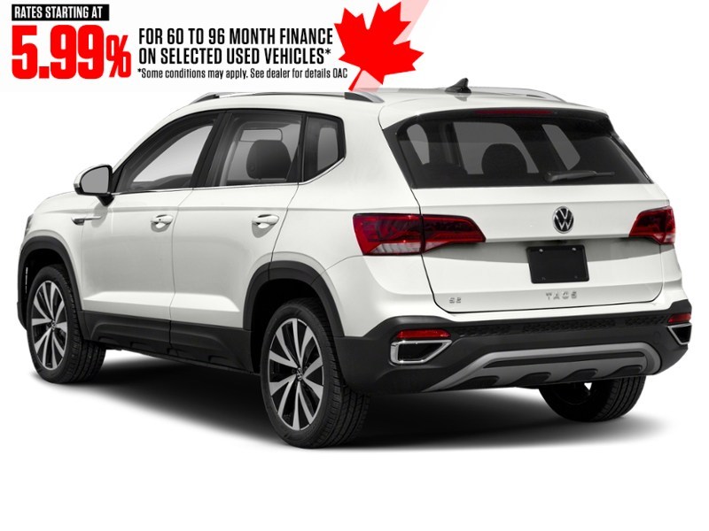 2024 Volkswagen Taos Comfortline FWD Exterior Shot 9
