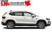 2024 Volkswagen Taos Comfortline FWD Exterior Shot 10
