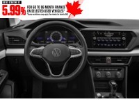 2024 Volkswagen Taos Comfortline FWD Interior Shot 3