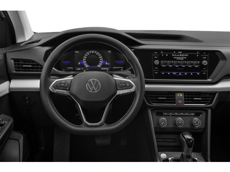 2024 Volkswagen Taos Comfortline FWD Interior Shot 3