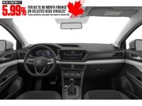 2022 Volkswagen Taos Comfortline 4MOTION Interior Shot 6