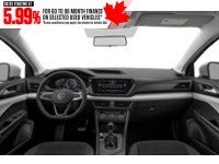 2024 Volkswagen Taos Comfortline FWD Interior Shot 6