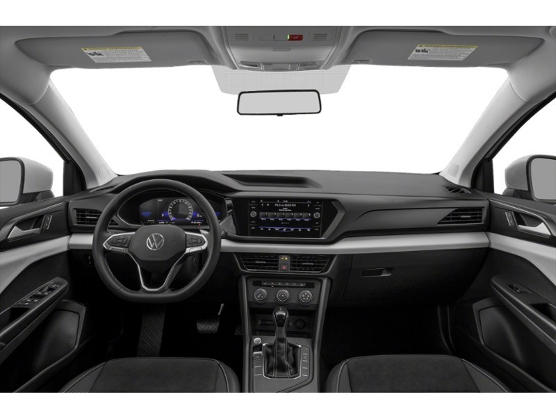 2024 Volkswagen Taos Comfortline FWD Interior Shot 6