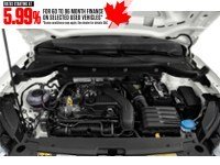 2024 Volkswagen Taos Comfortline FWD Exterior Shot 3
