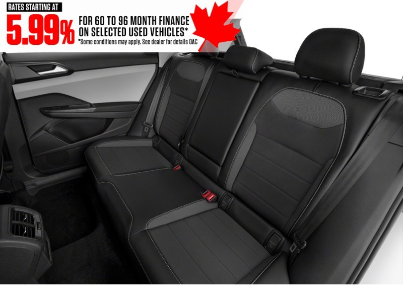 2024 Volkswagen Taos Comfortline FWD Interior Shot 5