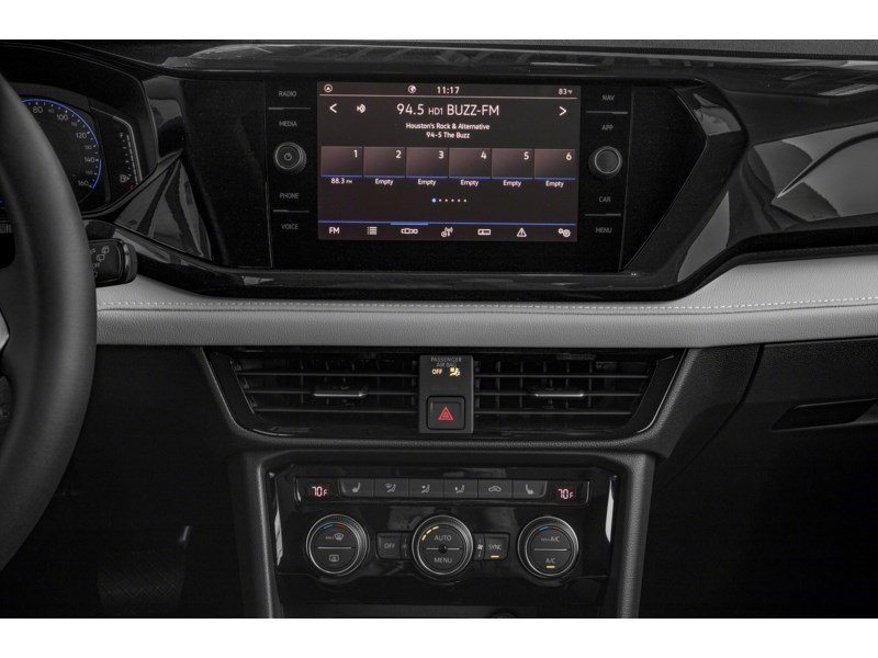 2024 Volkswagen Taos Highline 4MOTION Interior Shot 2