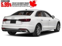 2023 Audi A4 Komfort 45 TFSI quattro Exterior Shot 2