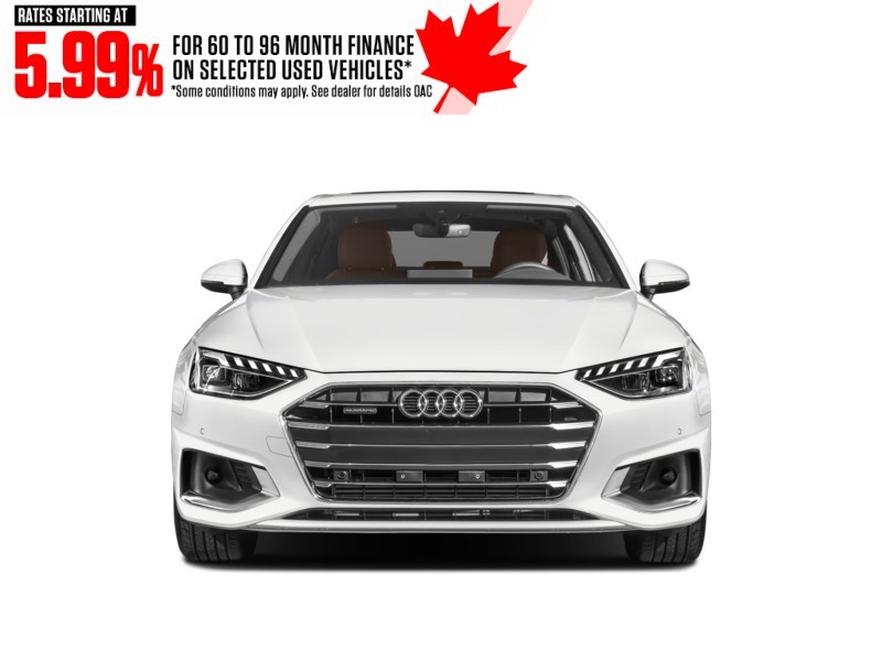 2023 Audi A4 Komfort 45 TFSI quattro Exterior Shot 5