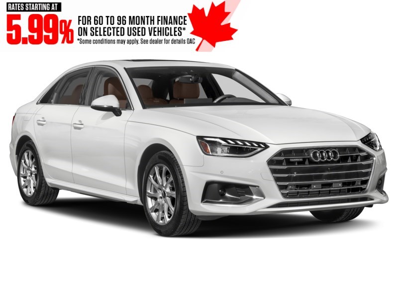 2023 Audi A4 Komfort 45 TFSI quattro Exterior Shot 8