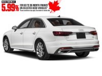 2023 Audi A4 Komfort 45 TFSI quattro Exterior Shot 9