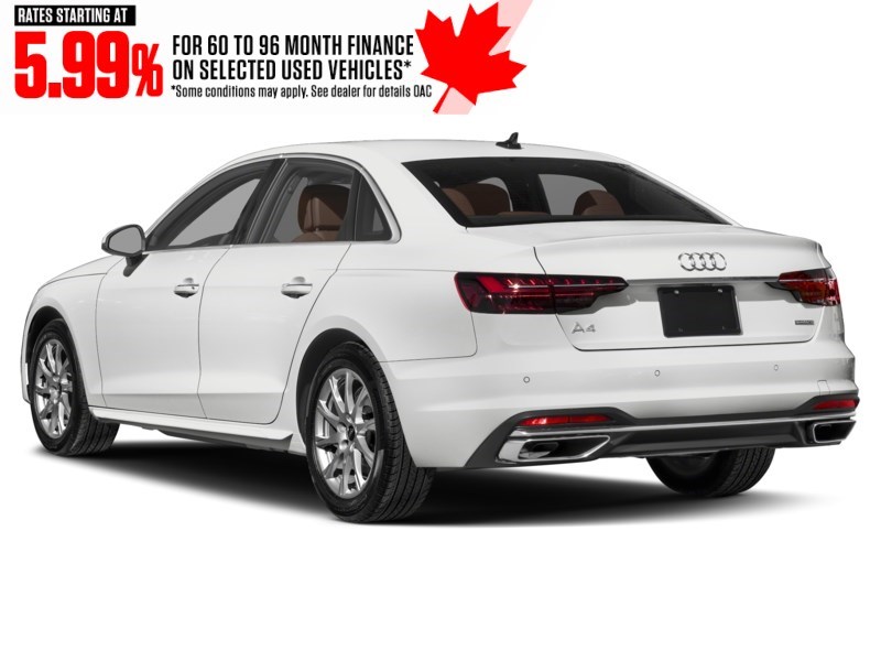 2023 Audi A4 Komfort 45 TFSI quattro Exterior Shot 9