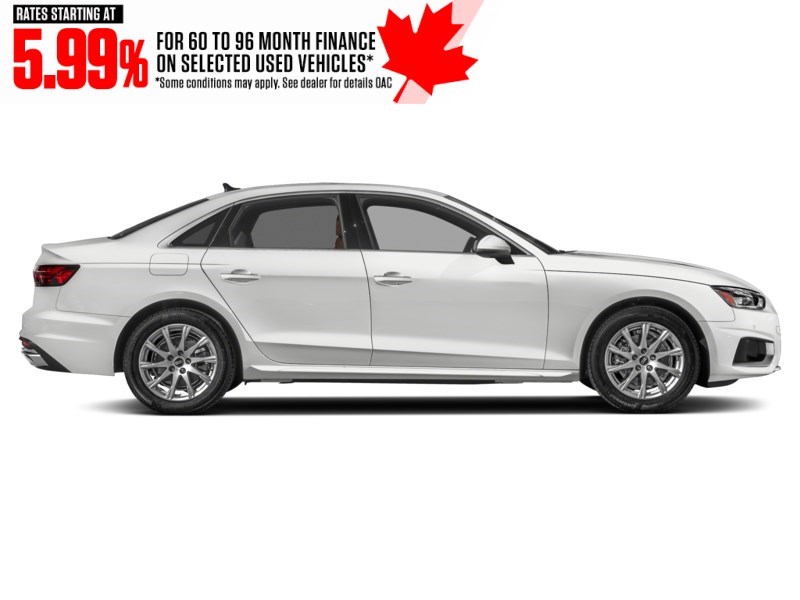 2023 Audi A4 Komfort 45 TFSI quattro Exterior Shot 10