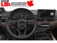 2023 Audi A4 Komfort 45 TFSI quattro Interior Shot 3