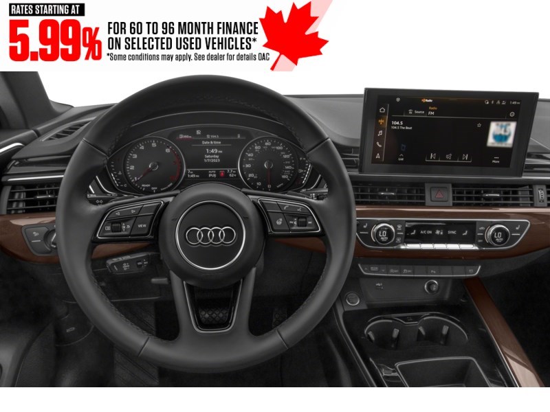 2023 Audi A4 Komfort 45 TFSI quattro Interior Shot 3