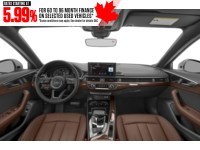 2023 Audi A4 Komfort 45 TFSI quattro Interior Shot 6