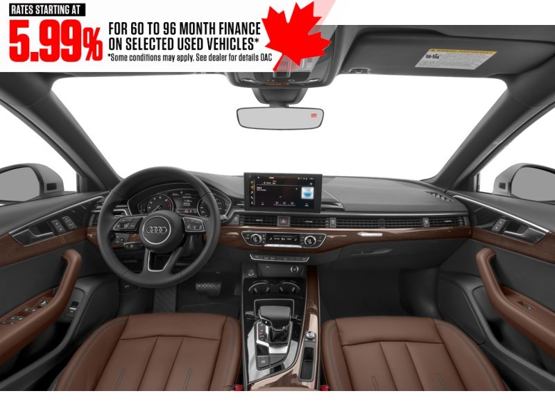 2023 Audi A4 Komfort 45 TFSI quattro Interior Shot 6