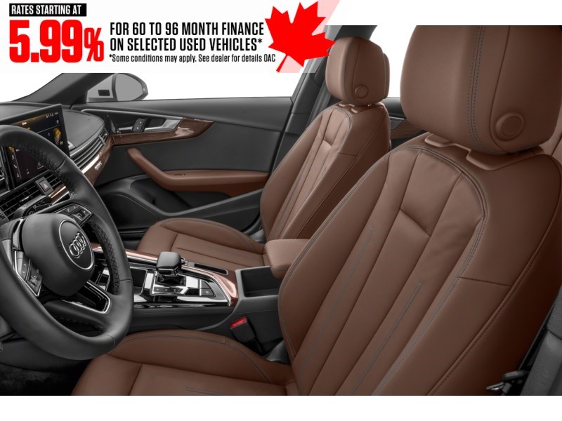 2023 Audi A4 Komfort 45 TFSI quattro Interior Shot 4