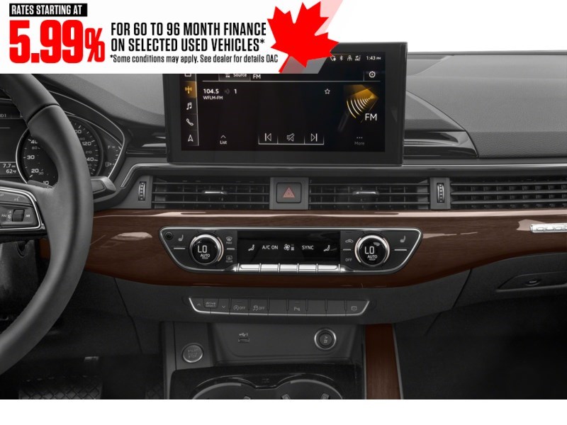 2023 Audi A4 Komfort 45 TFSI quattro Interior Shot 2