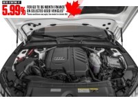 2023 Audi A4 Komfort 45 TFSI quattro Exterior Shot 3