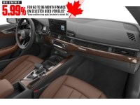 2023 Audi A4 Komfort 45 TFSI quattro Interior Shot 1