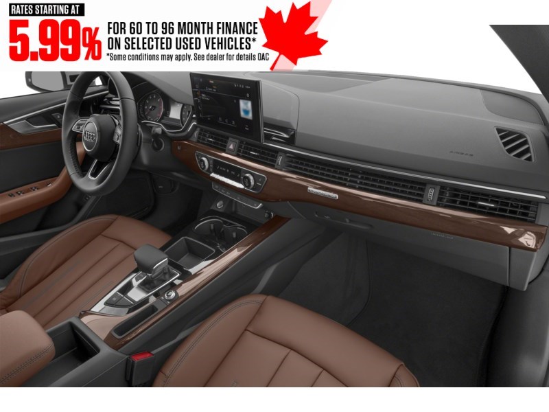 2023 Audi A4 Komfort 45 TFSI quattro Interior Shot 1