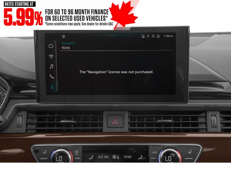 2023 Audi A4 Komfort 45 TFSI quattro Interior Shot 8