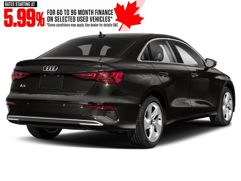 2023 Audi A3 Komfort 40 TFSI Exterior Shot 2