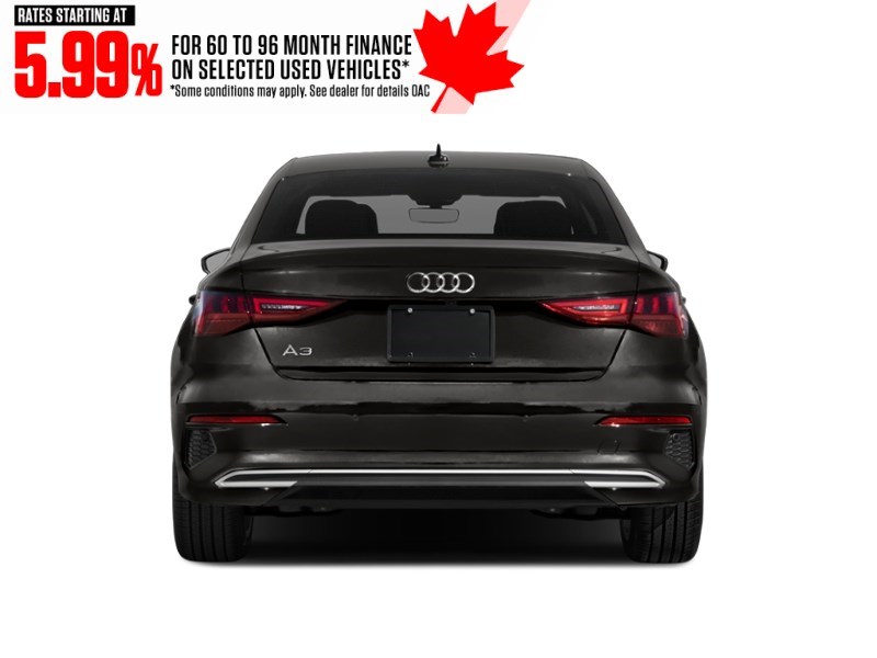 2023 Audi A3 Komfort 40 TFSI Exterior Shot 7