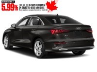 2023 Audi A3 Komfort 40 TFSI Exterior Shot 9