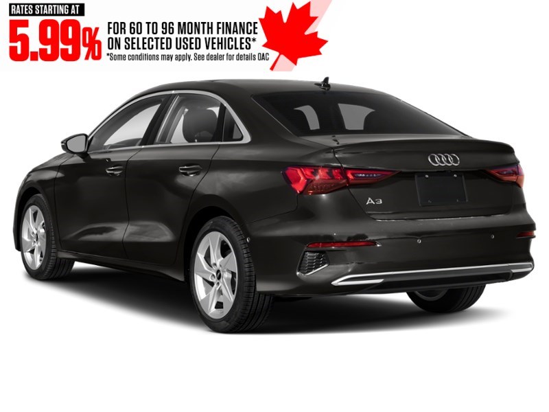 2023 Audi A3 Komfort 40 TFSI Exterior Shot 9