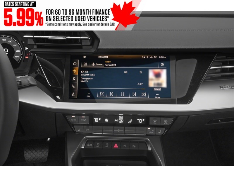 2023 Audi A3 Komfort 40 TFSI Interior Shot 2